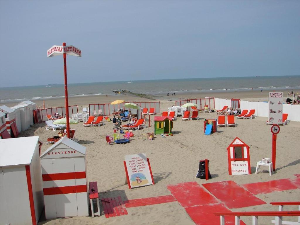 Luxurious Apartment With Sea View Blankenberge Exteriör bild