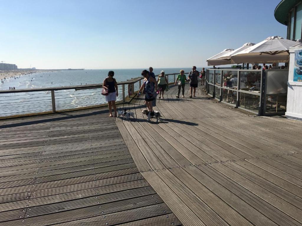 Luxurious Apartment With Sea View Blankenberge Exteriör bild